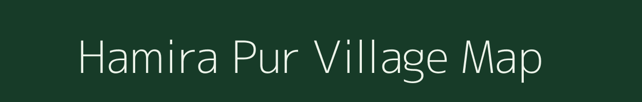 Hamira Pur village map in Uttar Pradesh