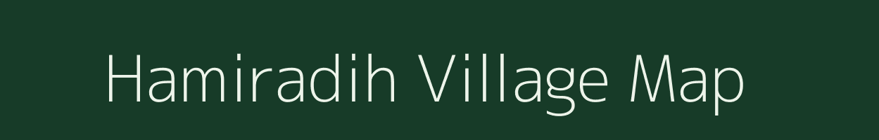 Hamiradih village map in Bihar