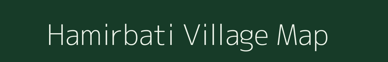 Hamirbati village map in West Bengal