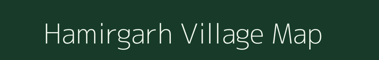 Hamirgarh village map in Madhya Pradesh