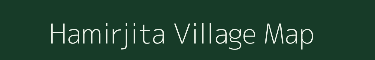 Hamirjita village map in West Bengal