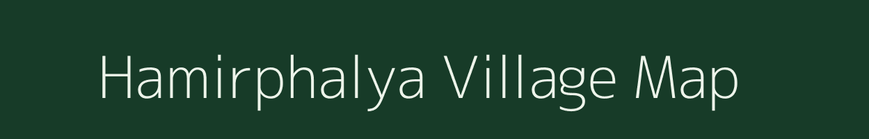 Hamirphalya village map in Madhya Pradesh