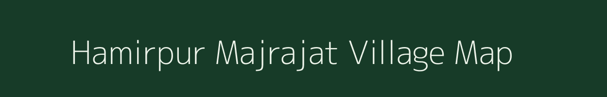 Hamirpur Majrajat village map in Uttar Pradesh