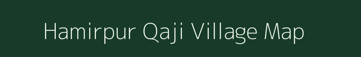 Hamirpur Qaji village map in Uttar Pradesh