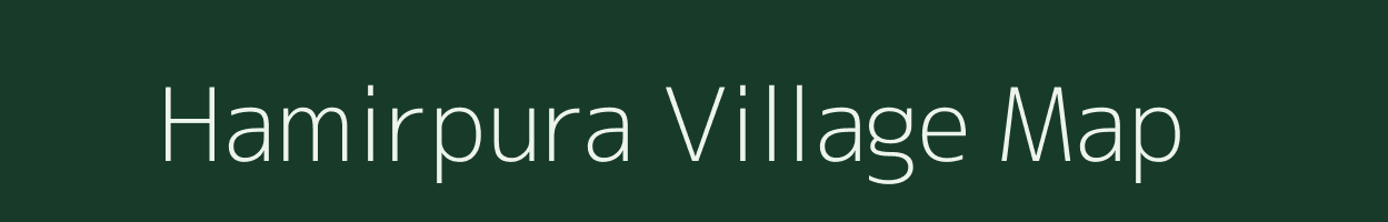 Hamirpura village map in Gujarat