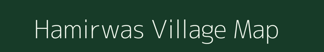 Hamirwas village map in Rajasthan