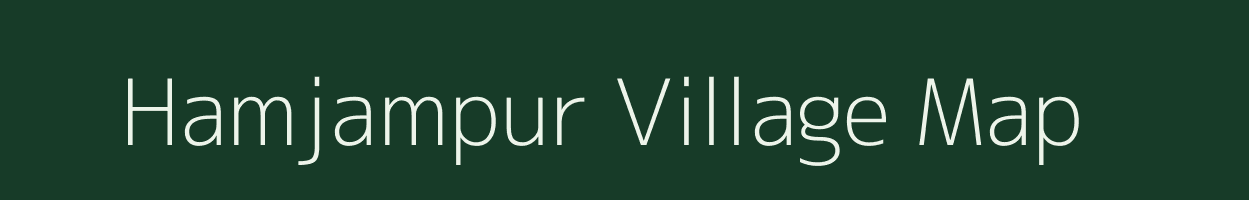 Hamjampur village map in West Bengal