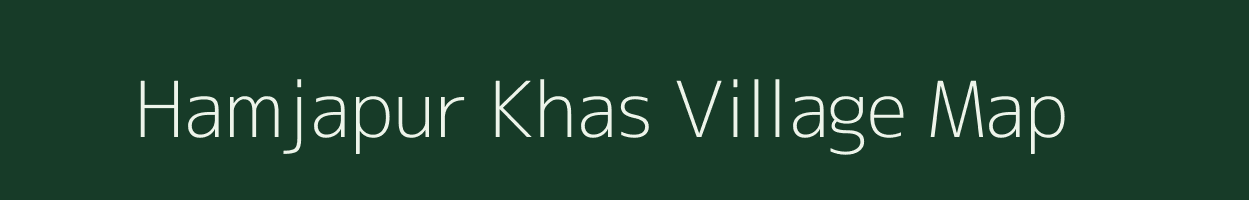 Hamjapur Khas village map in Uttar Pradesh