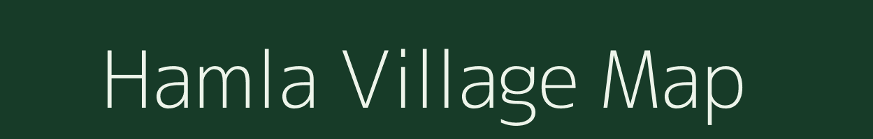 Hamla village map in Gujarat