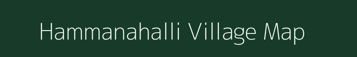 Hammanahalli village map in Karnataka