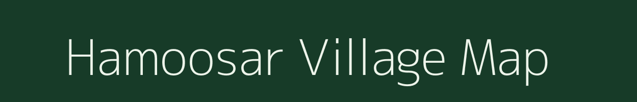 Hamoosar village map in Rajasthan