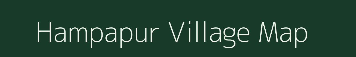 Hampapur village map in Karnataka