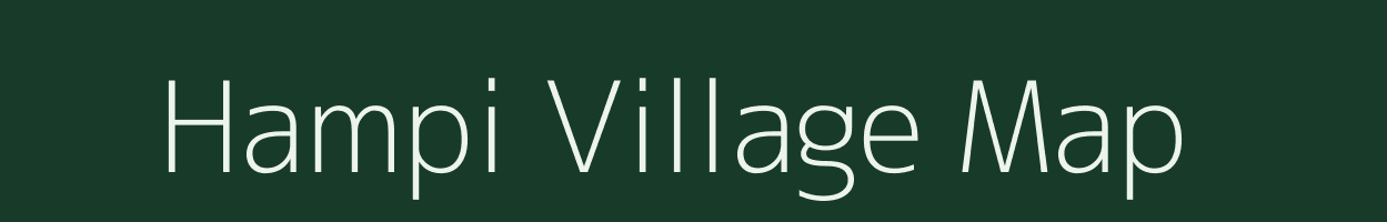 Hampi village map in Karnataka