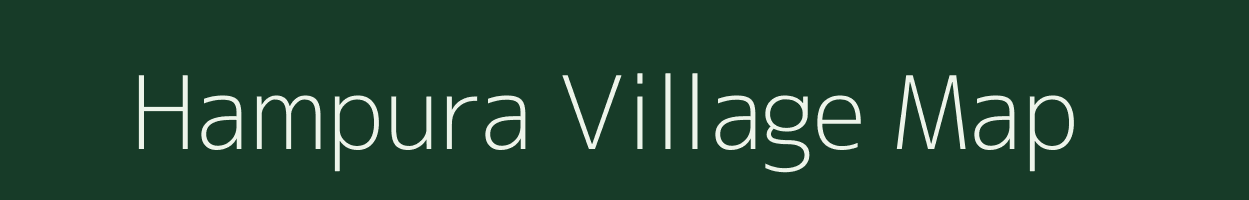 Hampura village map in Madhya Pradesh