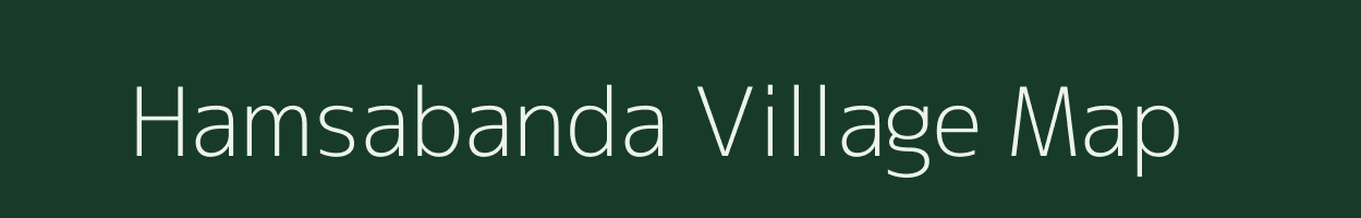 Hamsabanda village map in Andhra Pradesh