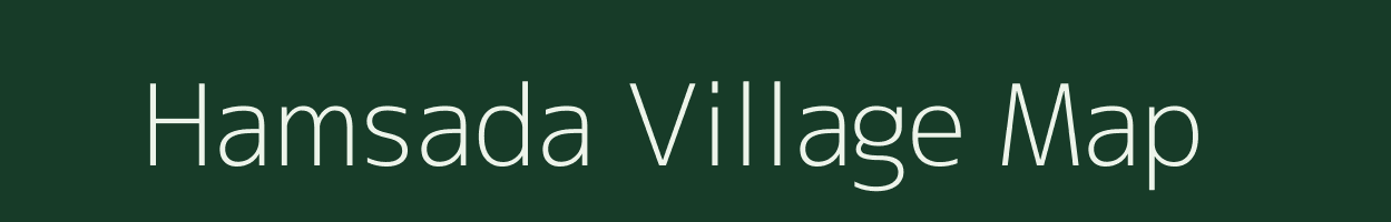 Hamsada village map in Jharkhand