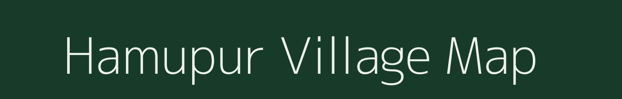 Hamupur village map in Uttar Pradesh