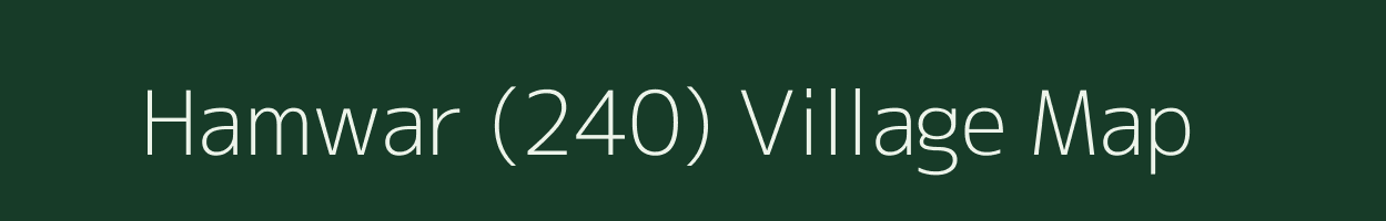 Hamwar (240) village map in Himachal Pradesh