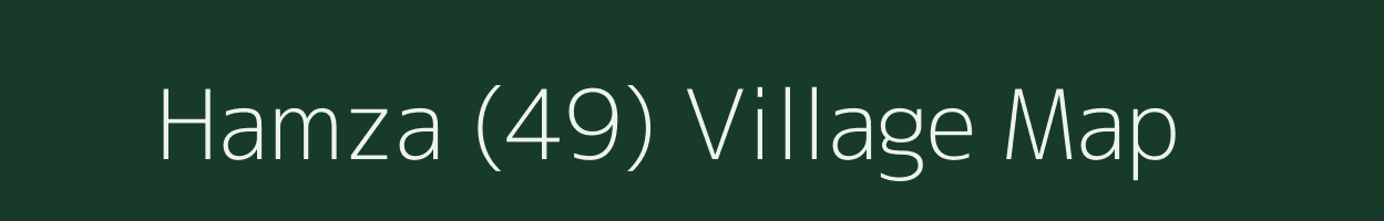 Hamza (49) village map in Punjab