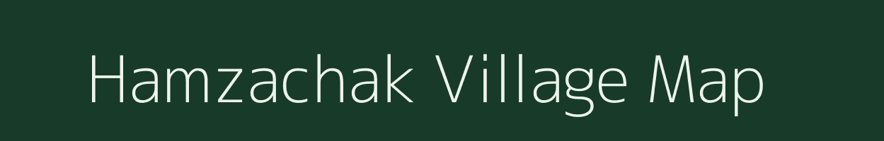 Hamzachak village map in Bihar