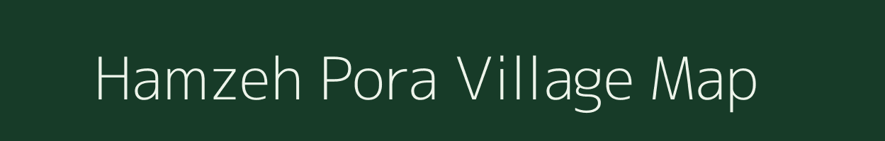 Hamzeh Pora village map in Jammu & Kashmir