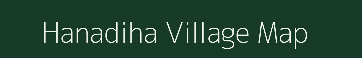 Hanadiha village map in Odisha