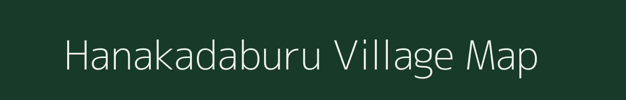 Hanakadaburu village map in Karnataka