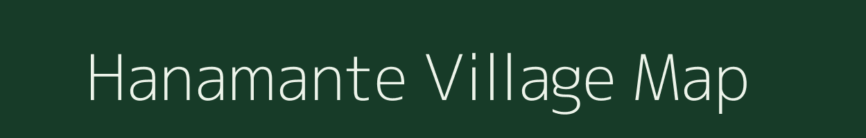 Hanamante village map in Maharashtra