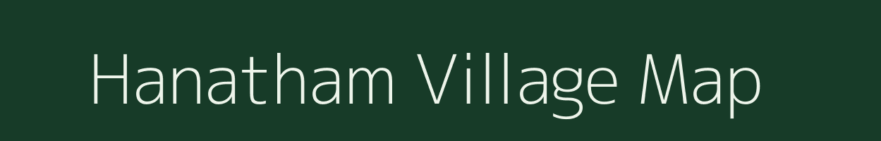 Hanatham village map in Manipur