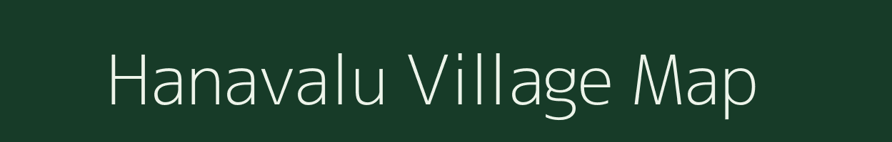 Hanavalu village map in Andhra Pradesh