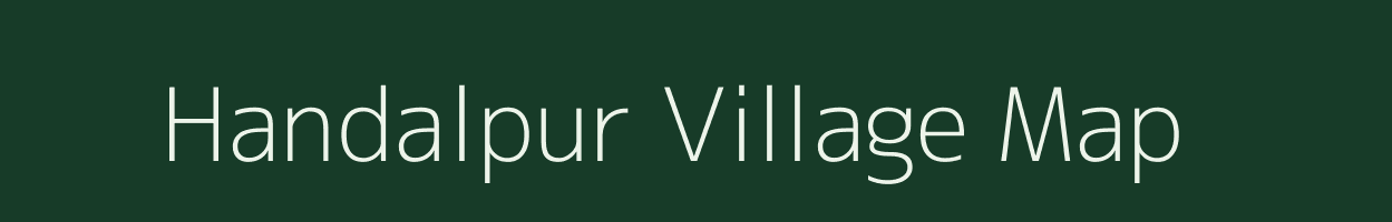 Handalpur village map in Bihar