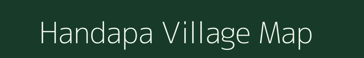 Handapa village map in Odisha