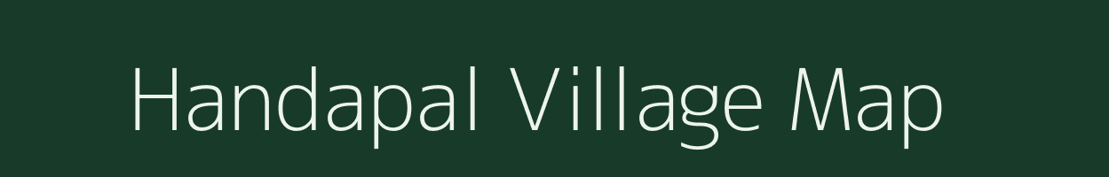 Handapal village map in Chhattisgarh