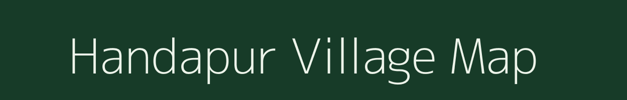 Handapur village map in Odisha