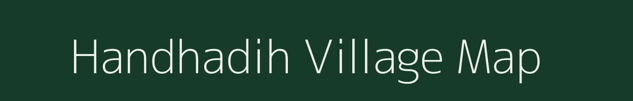 Handhadih village map in Jharkhand