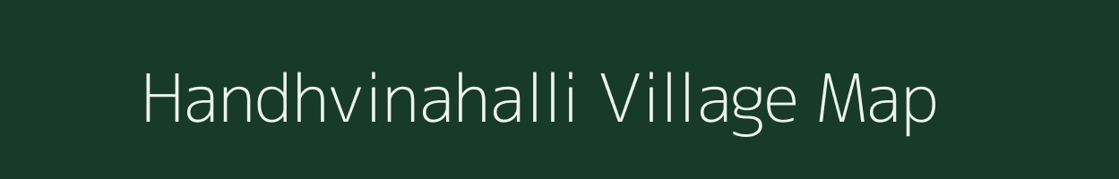 Handhvinahalli village map in Karnataka