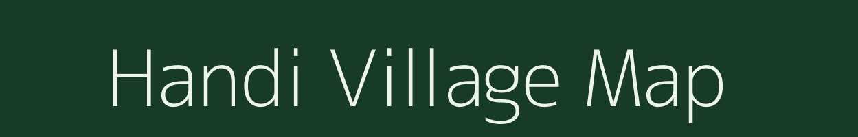 Handi village map in Madhya Pradesh