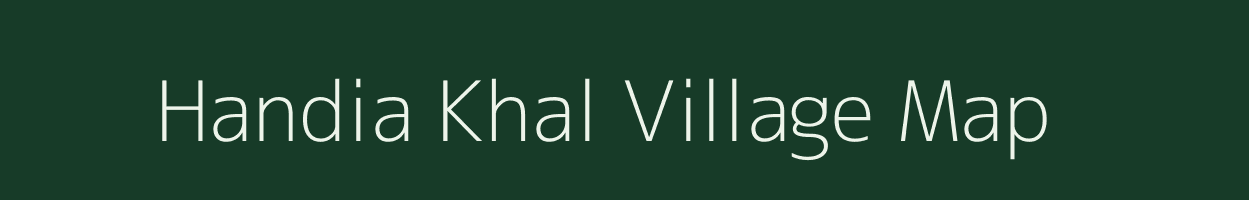 Handia Khal village map in Bihar