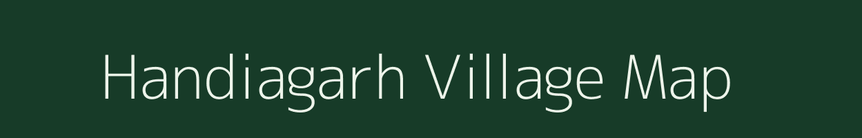 Handiagarh village map in Odisha