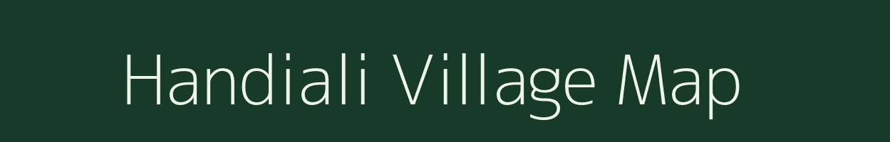 Handiali village map in Odisha