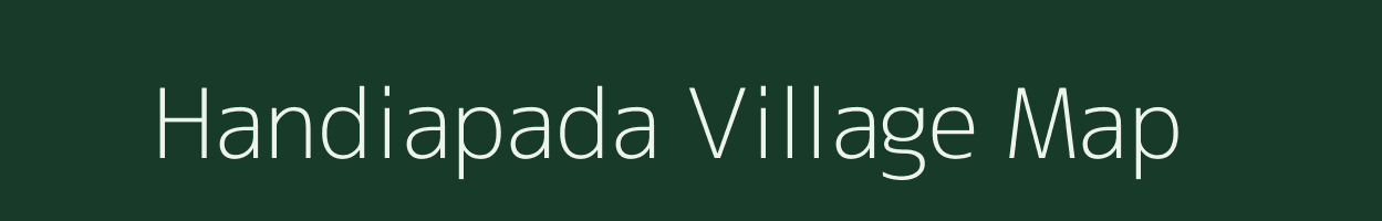Handiapada village map in Odisha