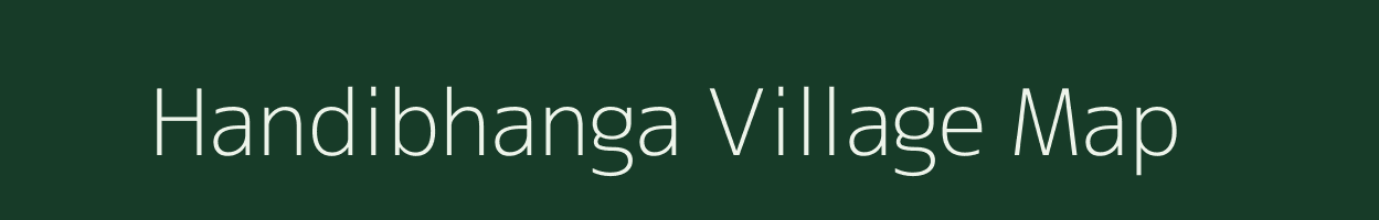 Handibhanga village map in Odisha