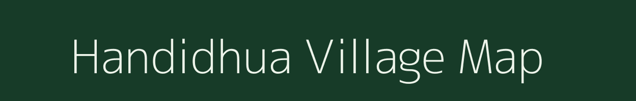 Handidhua village map in Odisha