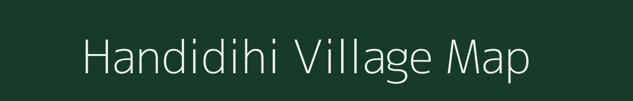 Handidihi village map in Odisha