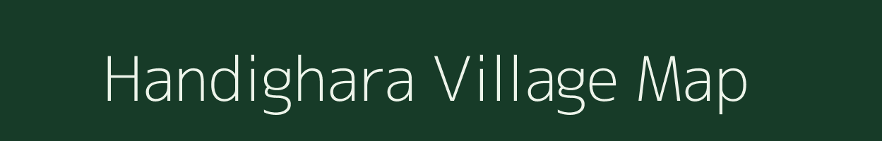 Handighara village map in Odisha