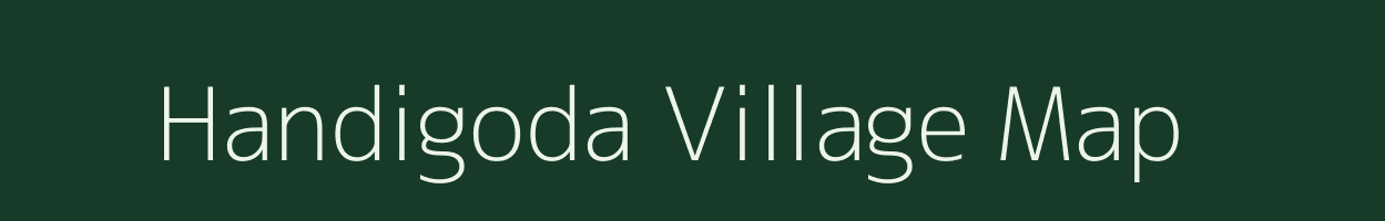 Handigoda village map in Odisha