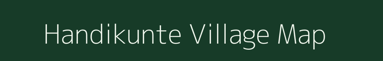 Handikunte village map in Karnataka