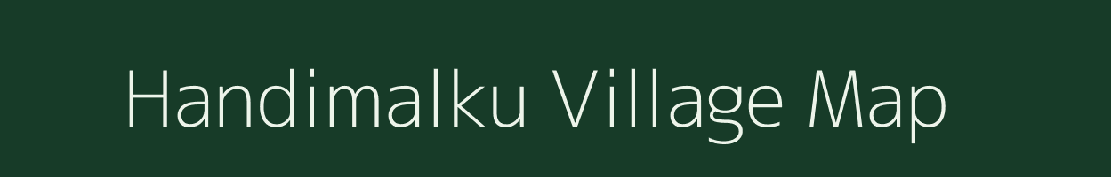 Handimalku village map in Karnataka
