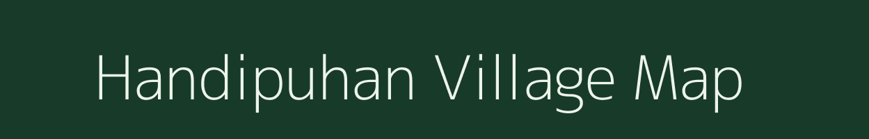 Handipuhan village map in Odisha