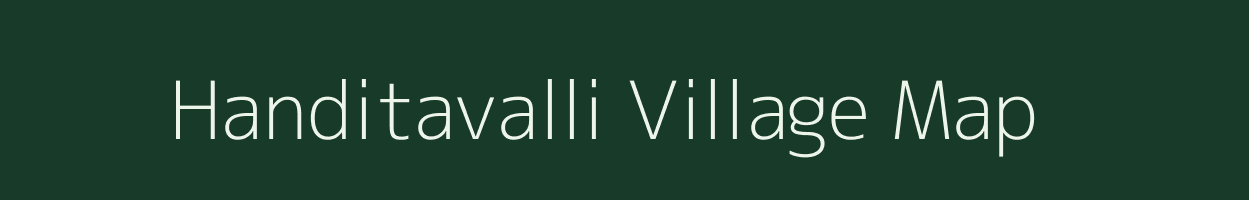 Handitavalli village map in Karnataka